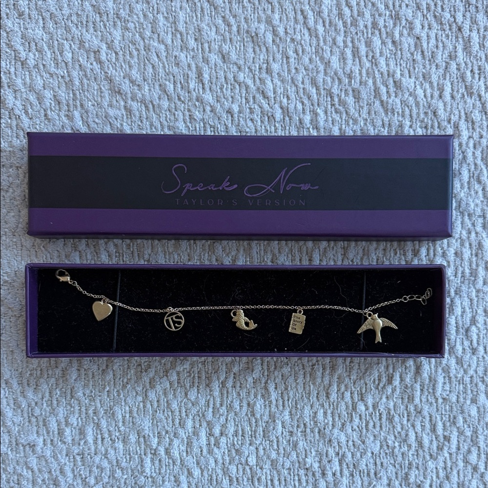 Speak Now (Taylor’s Version) Charm Bracelet